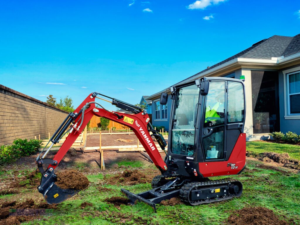 Minibagger от тип Yanmar Minibagger SV 15 VT Classic mit Grabschaufel "stark, sparsam, leise", Neumaschine в Buchdorf (Снимка 10)