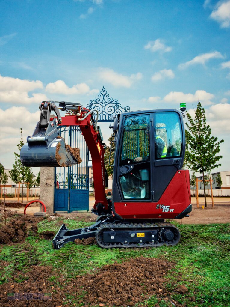 Minibagger от тип Yanmar Minibagger SV 15 VT Classic mit Grabschaufel "stark, sparsam, leise", Neumaschine в Buchdorf (Снимка 12)