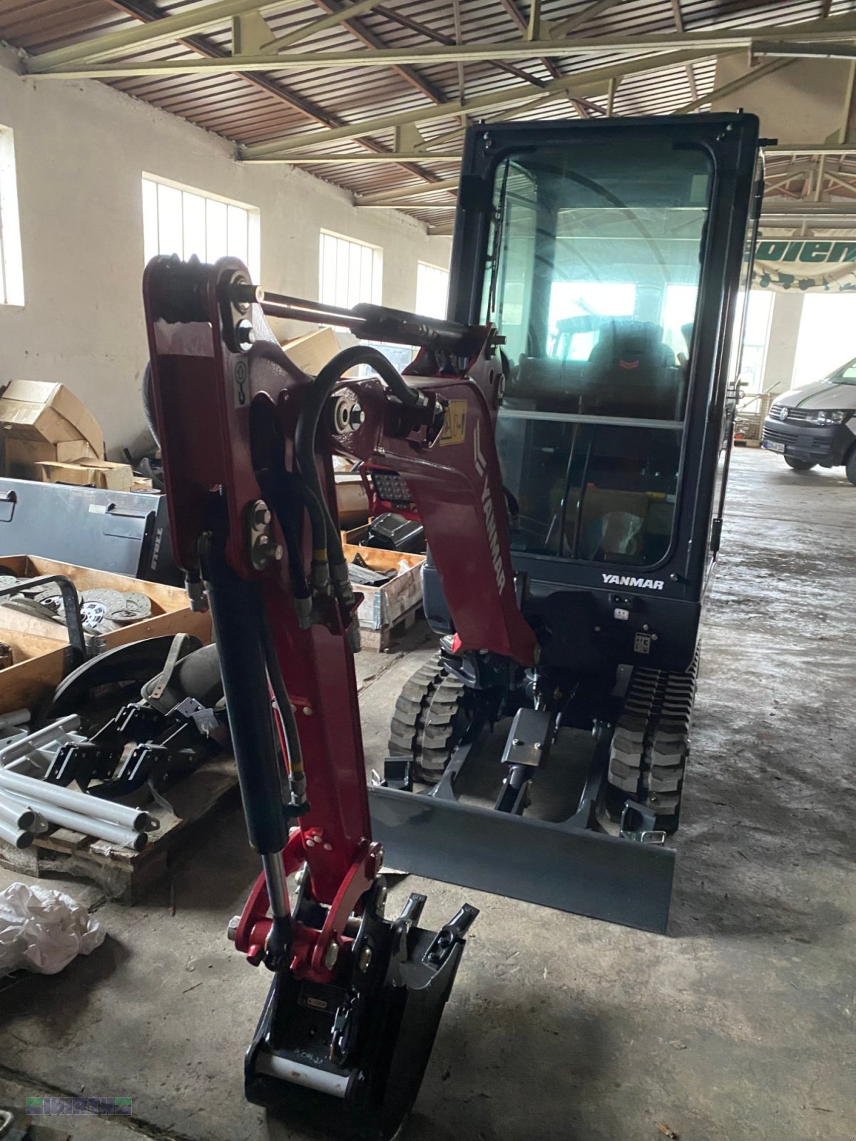 Minibagger от тип Yanmar Minibagger SV 15 VT Classic mit Grabschaufel "stark, sparsam, leise", Neumaschine в Buchdorf (Снимка 1)