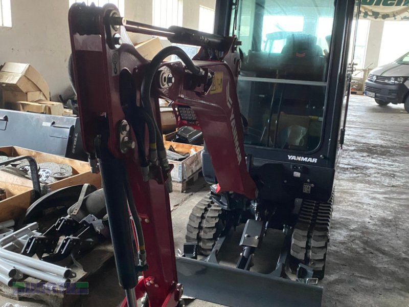 Minibagger des Typs Yanmar Minibagger SV 15 VT Classic mit Grabschaufel "stark, sparsam, leise", Neumaschine in Buchdorf (Bild 1)