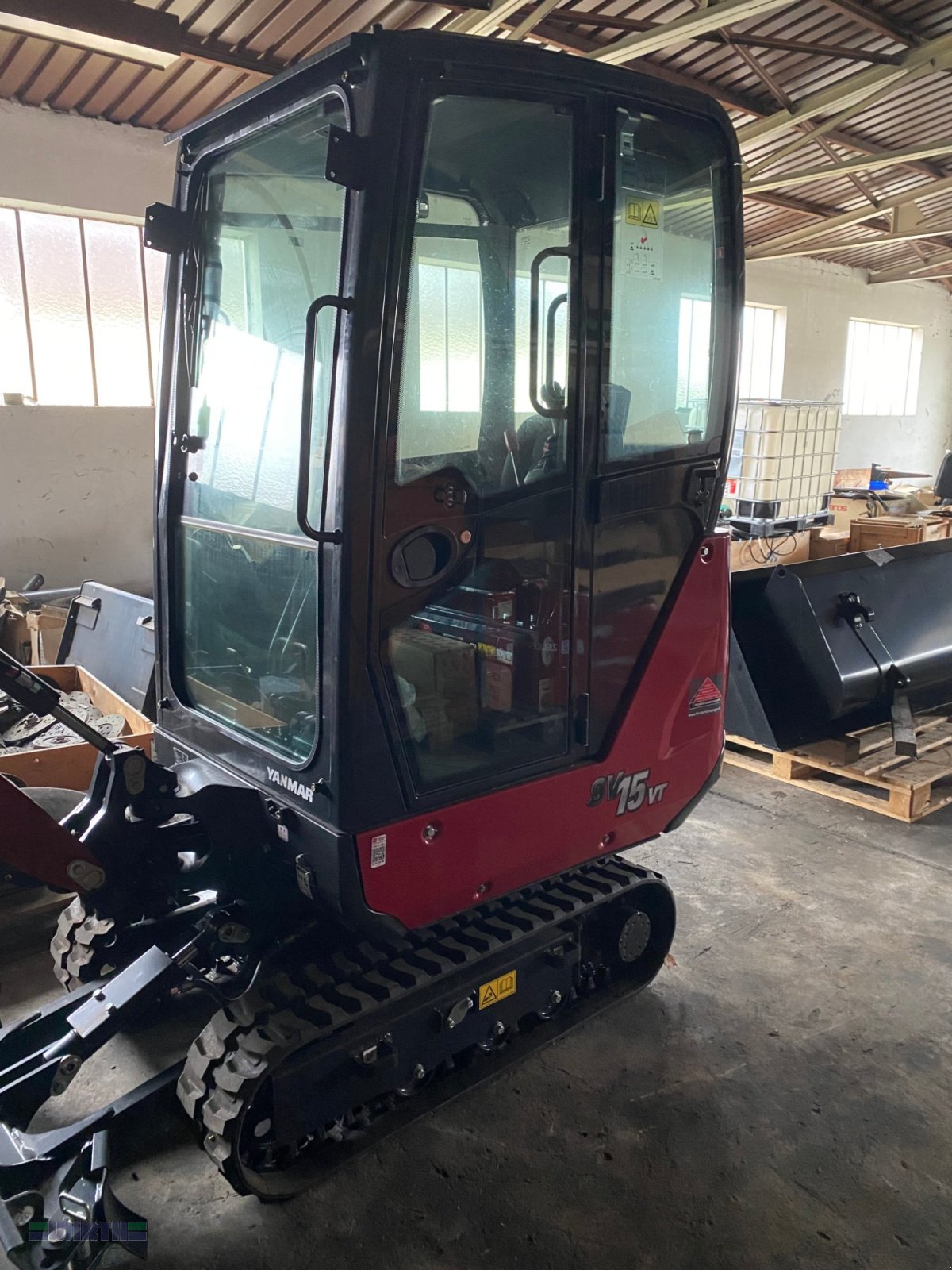 Minibagger от тип Yanmar Minibagger SV 15 VT Classic mit Grabschaufel "stark, sparsam, leise", Neumaschine в Buchdorf (Снимка 2)