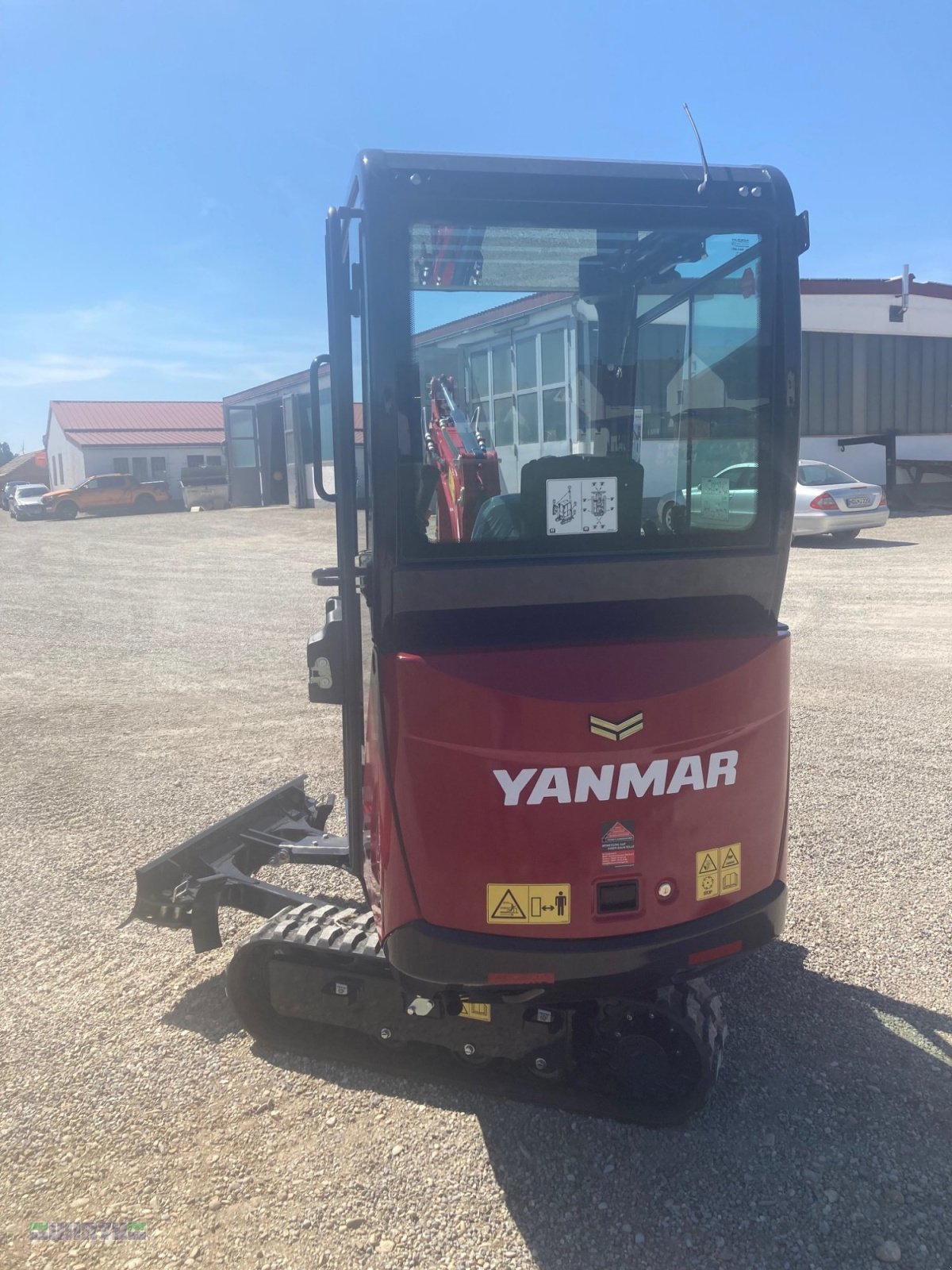 Minibagger typu Yanmar Minibagger SV 15 VT Classic "% Weihnachtsrabatt", Neumaschine v Buchdorf (Obrázek 4)