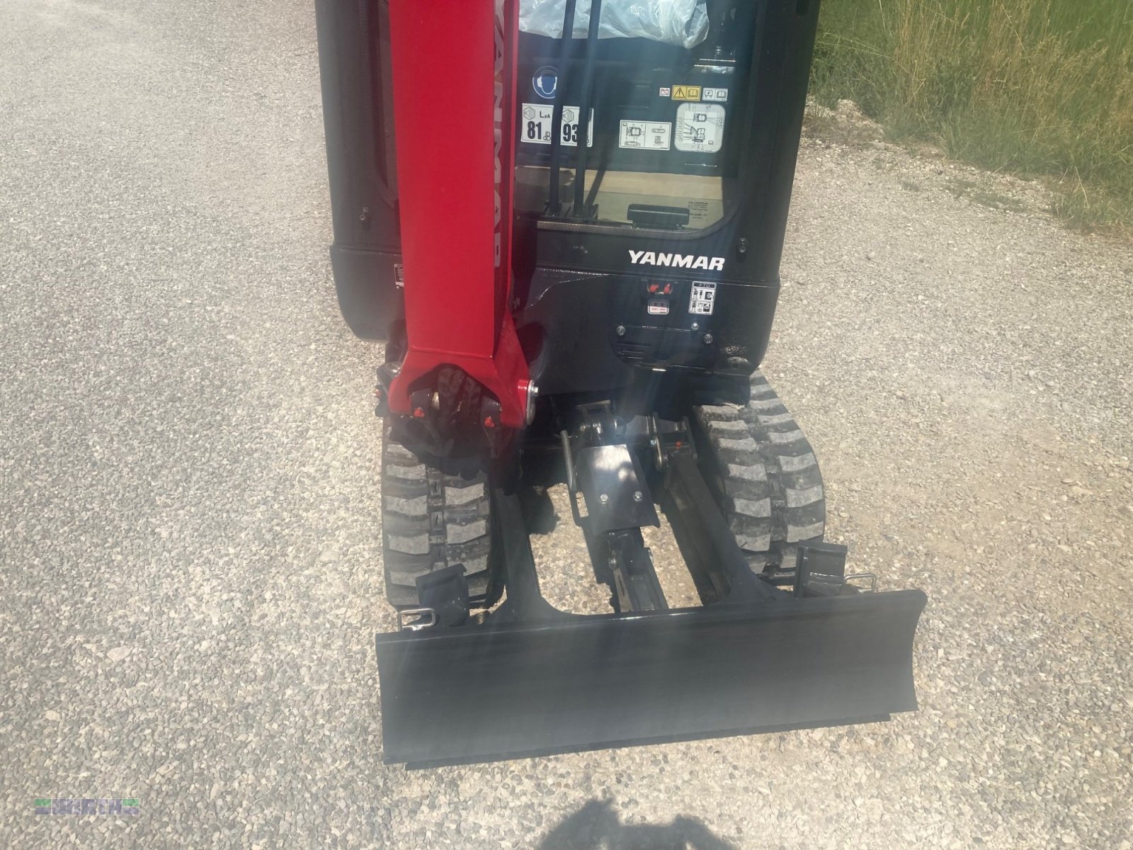 Minibagger typu Yanmar Minibagger SV 15 VT Classic "% Weihnachtsrabatt", Neumaschine v Buchdorf (Obrázek 7)