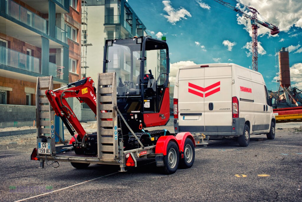 Minibagger typu Yanmar Minibagger SV 15 VT Classic "% Weihnachtsrabatt", Neumaschine v Buchdorf (Obrázek 8)