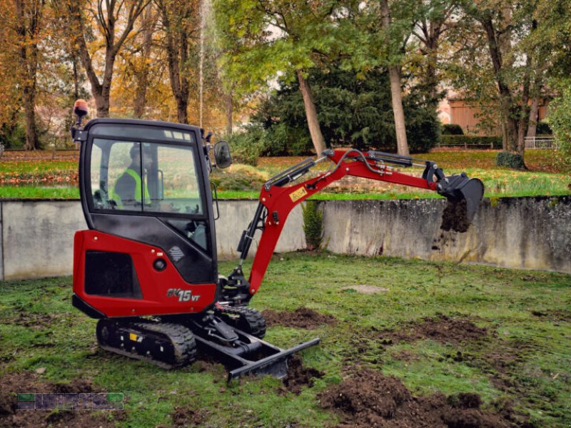 Minibagger typu Yanmar Minibagger SV 15 VT Classic "% Weihnachtsrabatt", Neumaschine v Buchdorf (Obrázek 10)