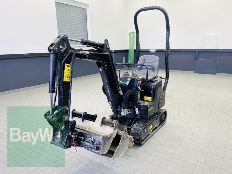 Minibagger del tipo Yanmar MINIBAGGER SV08-1C, Gebrauchtmaschine In Manching (Immagine 10)