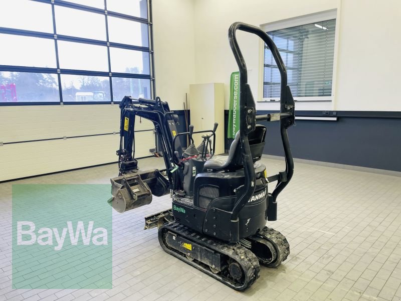 Minibagger del tipo Yanmar MINIBAGGER SV08-1C, Gebrauchtmaschine In Manching (Immagine 8)