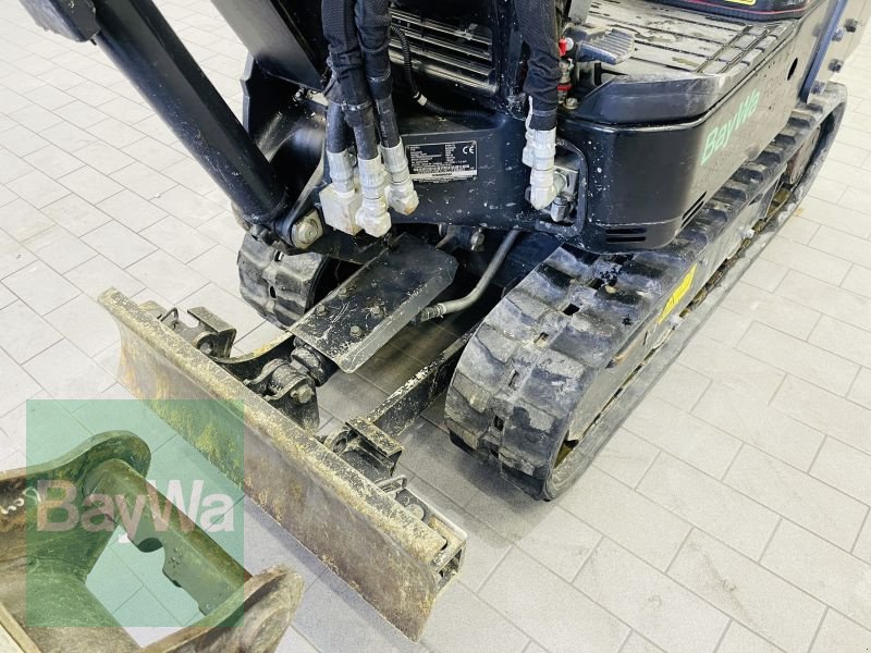 Minibagger del tipo Yanmar MINIBAGGER SV08-1C, Gebrauchtmaschine In Manching (Immagine 12)