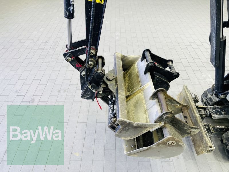 Minibagger del tipo Yanmar MINIBAGGER SV08-1C, Gebrauchtmaschine In Manching (Immagine 11)