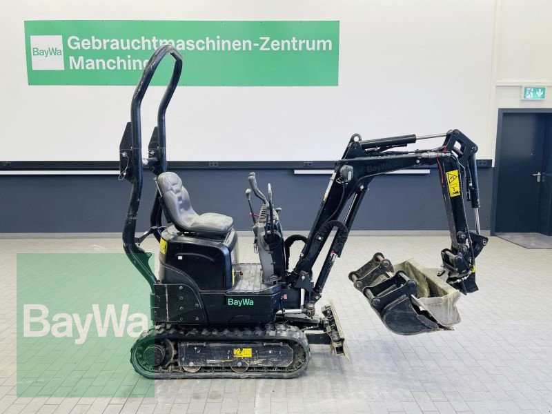 Minibagger del tipo Yanmar MINIBAGGER SV08-1C, Gebrauchtmaschine In Manching (Immagine 4)