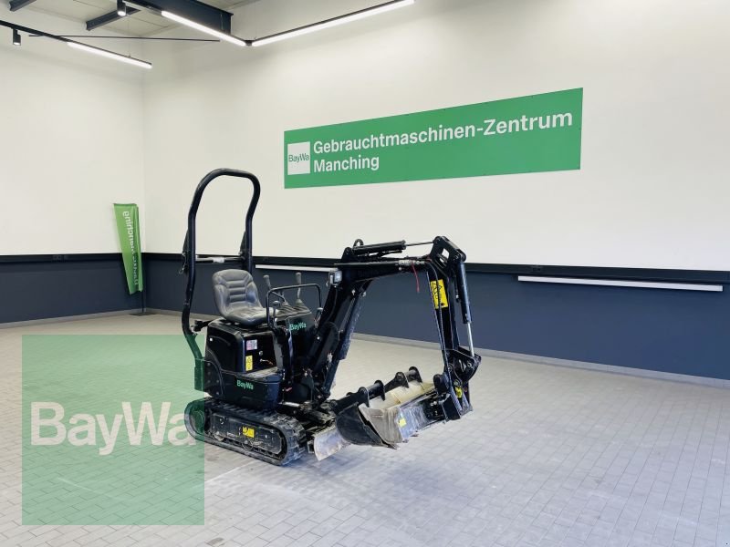 Minibagger del tipo Yanmar MINIBAGGER SV08-1C, Gebrauchtmaschine In Manching