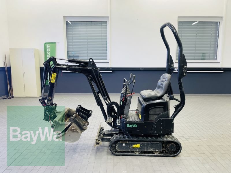 Minibagger del tipo Yanmar MINIBAGGER SV08-1C, Gebrauchtmaschine In Manching (Immagine 9)