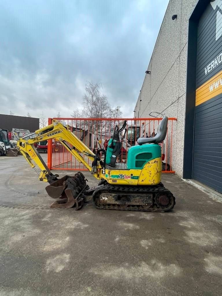 Minibagger del tipo Yanmar SV 08-1, Gebrauchtmaschine en Booischot (Imagen 3)