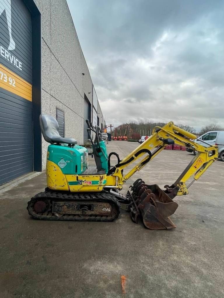 Minibagger del tipo Yanmar SV 08-1, Gebrauchtmaschine en Booischot (Imagen 1)