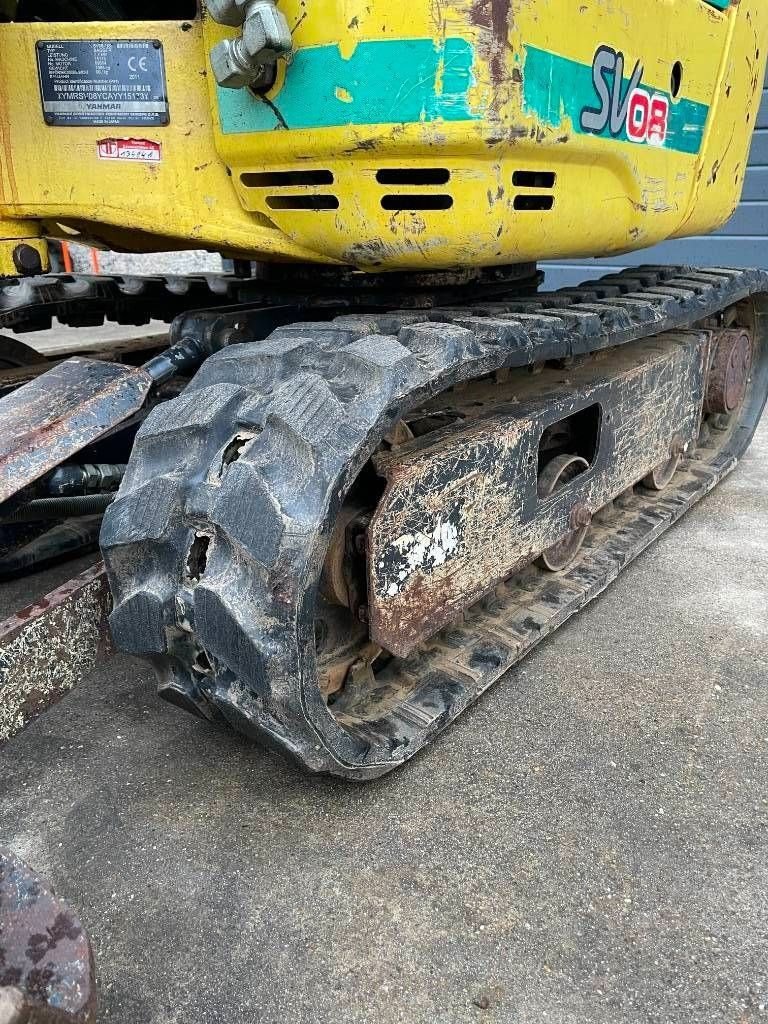Minibagger del tipo Yanmar SV 08-1, Gebrauchtmaschine en Booischot (Imagen 11)
