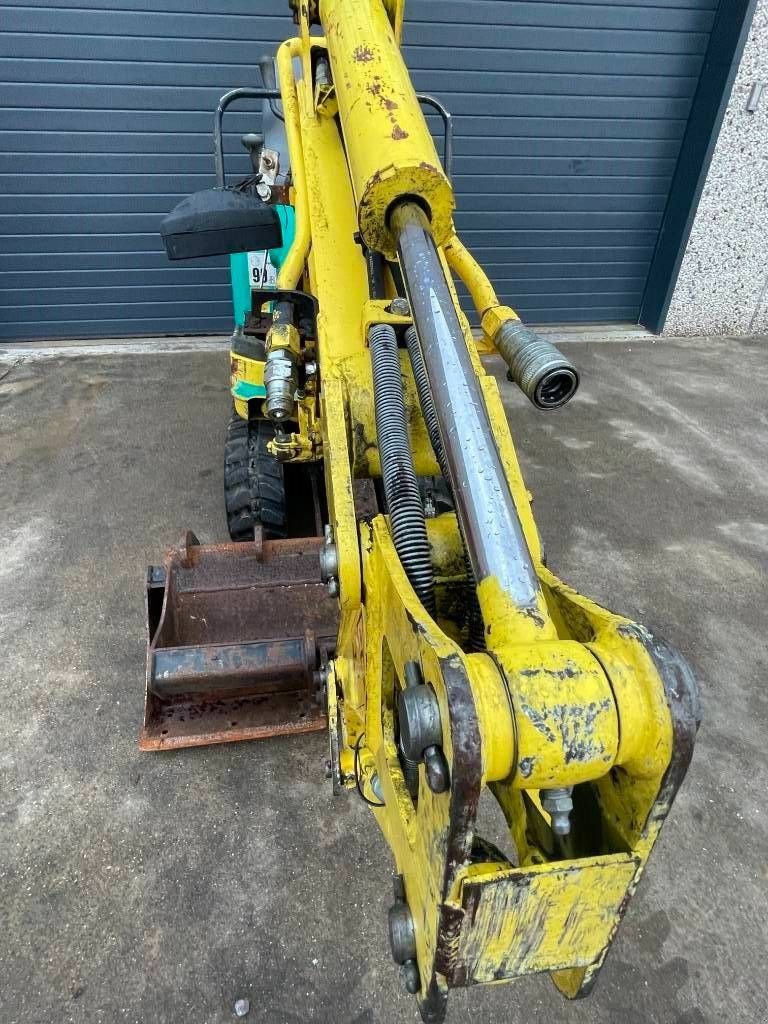 Minibagger del tipo Yanmar SV 08-1, Gebrauchtmaschine en Booischot (Imagen 8)
