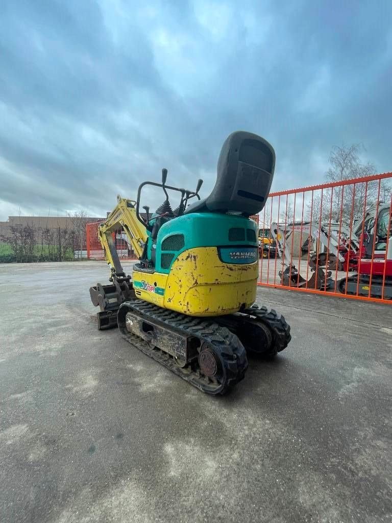 Minibagger del tipo Yanmar SV 08-1, Gebrauchtmaschine en Booischot (Imagen 4)