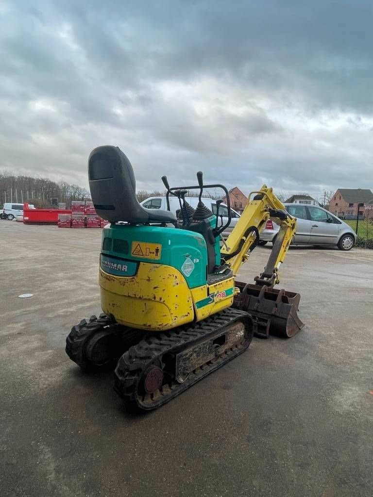 Minibagger del tipo Yanmar SV 08-1, Gebrauchtmaschine en Booischot (Imagen 2)