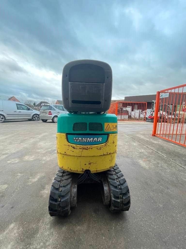 Minibagger del tipo Yanmar SV 08-1, Gebrauchtmaschine en Booischot (Imagen 5)