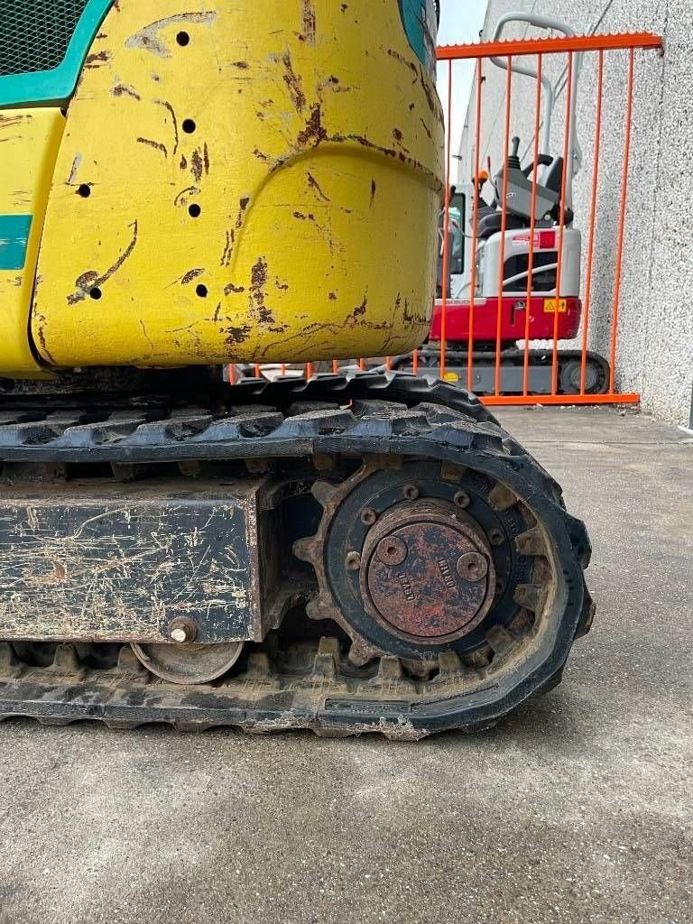 Minibagger del tipo Yanmar SV 08-1, Gebrauchtmaschine en Booischot (Imagen 9)