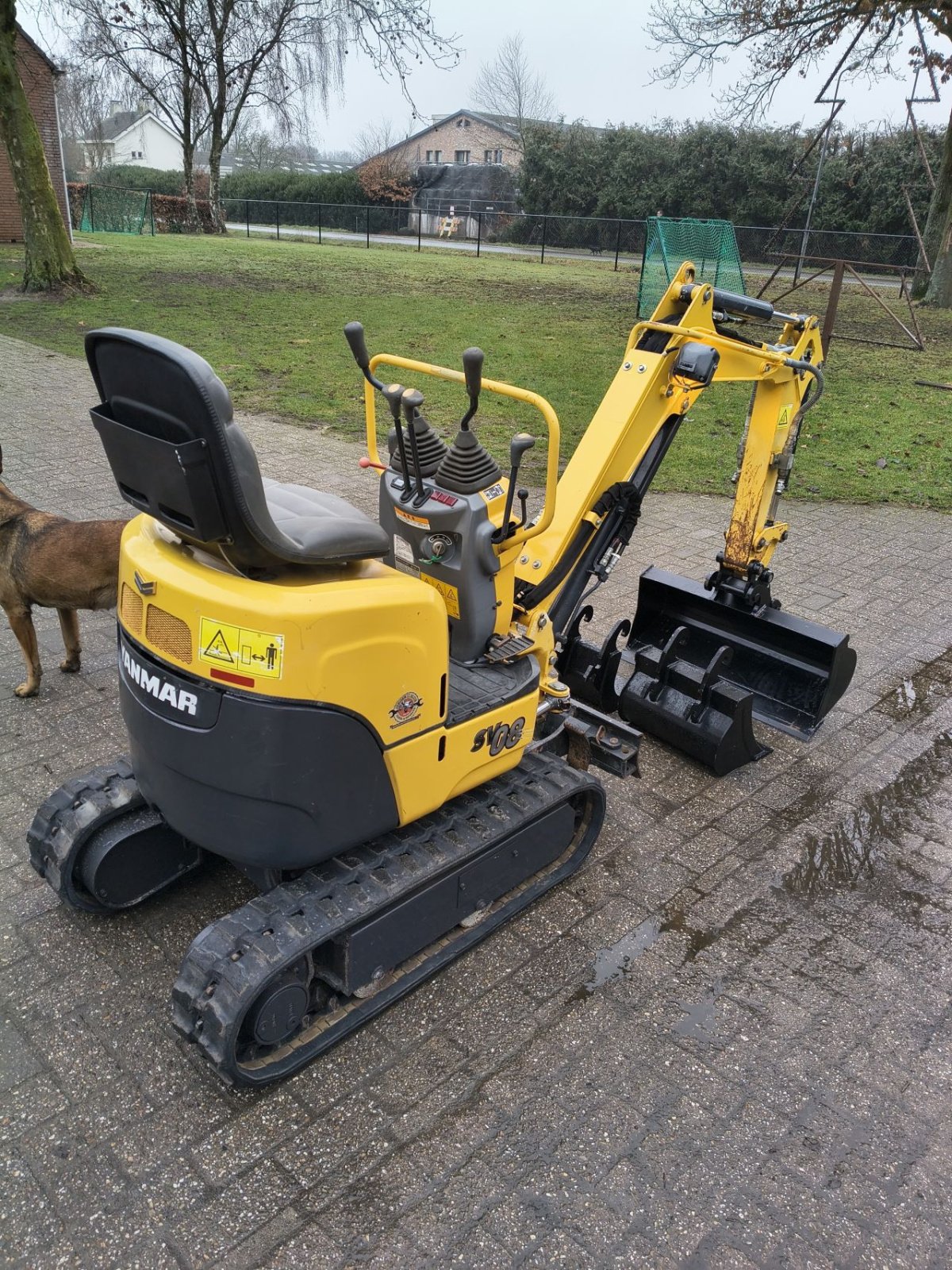 Minibagger del tipo Yanmar Sv 08, Gebrauchtmaschine In Veldhoven (Immagine 5)