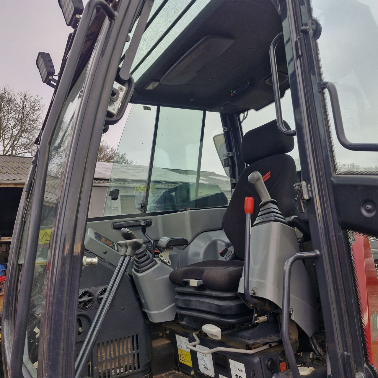 Minibagger Türe ait Yanmar SV 100, Gebrauchtmaschine içinde Daarle (resim 5)