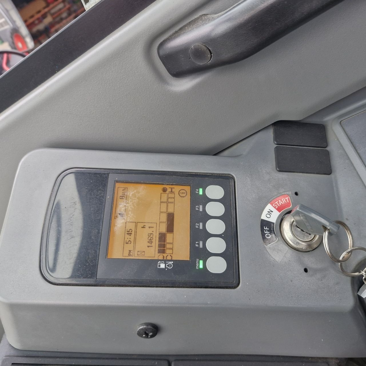 Minibagger Türe ait Yanmar SV 100, Gebrauchtmaschine içinde Daarle (resim 7)