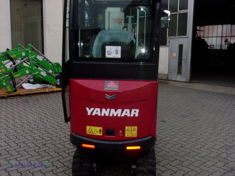Minibagger des Typs Yanmar SV 15 VT Classic Profigerät perfekte Vermietmaschine, Neumaschine in Buchdorf (Bild 1)