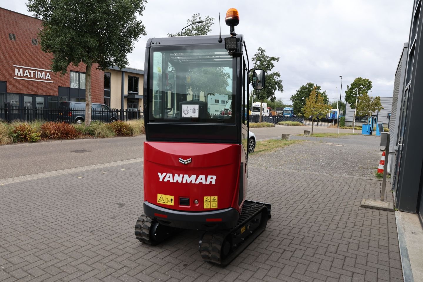 Minibagger του τύπου Yanmar Sv 15 vt, Gebrauchtmaschine σε Maarheeze (Φωτογραφία 8)