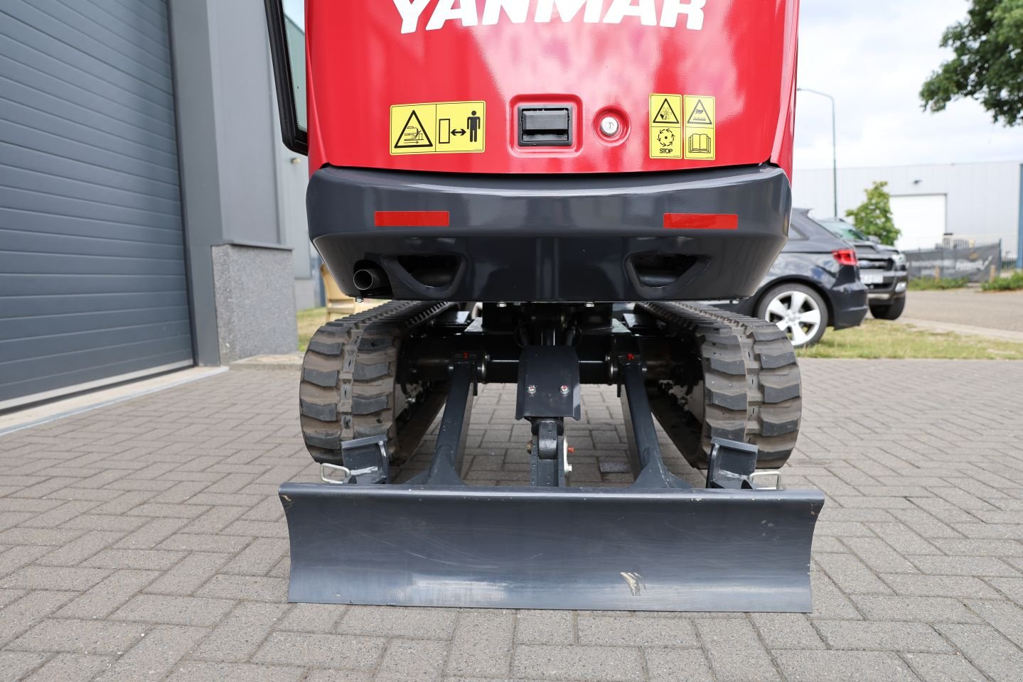 Minibagger του τύπου Yanmar Sv 15 vt, Gebrauchtmaschine σε Maarheeze (Φωτογραφία 7)