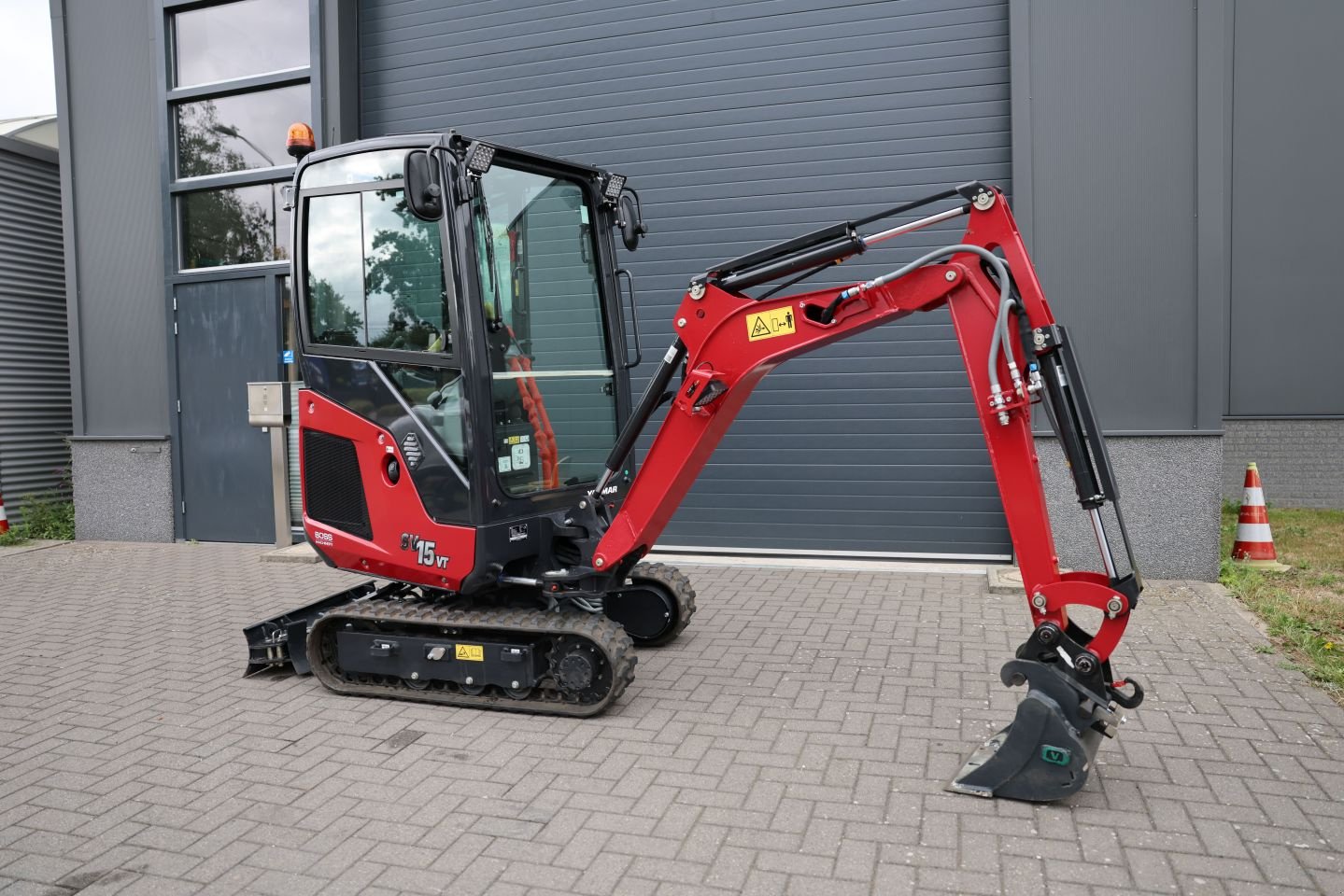 Minibagger του τύπου Yanmar Sv 15 vt, Gebrauchtmaschine σε Maarheeze (Φωτογραφία 1)