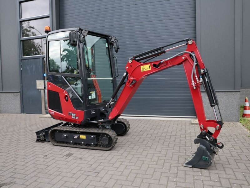 Minibagger du type Yanmar Sv 15 vt, Gebrauchtmaschine en Maarheeze (Photo 1)