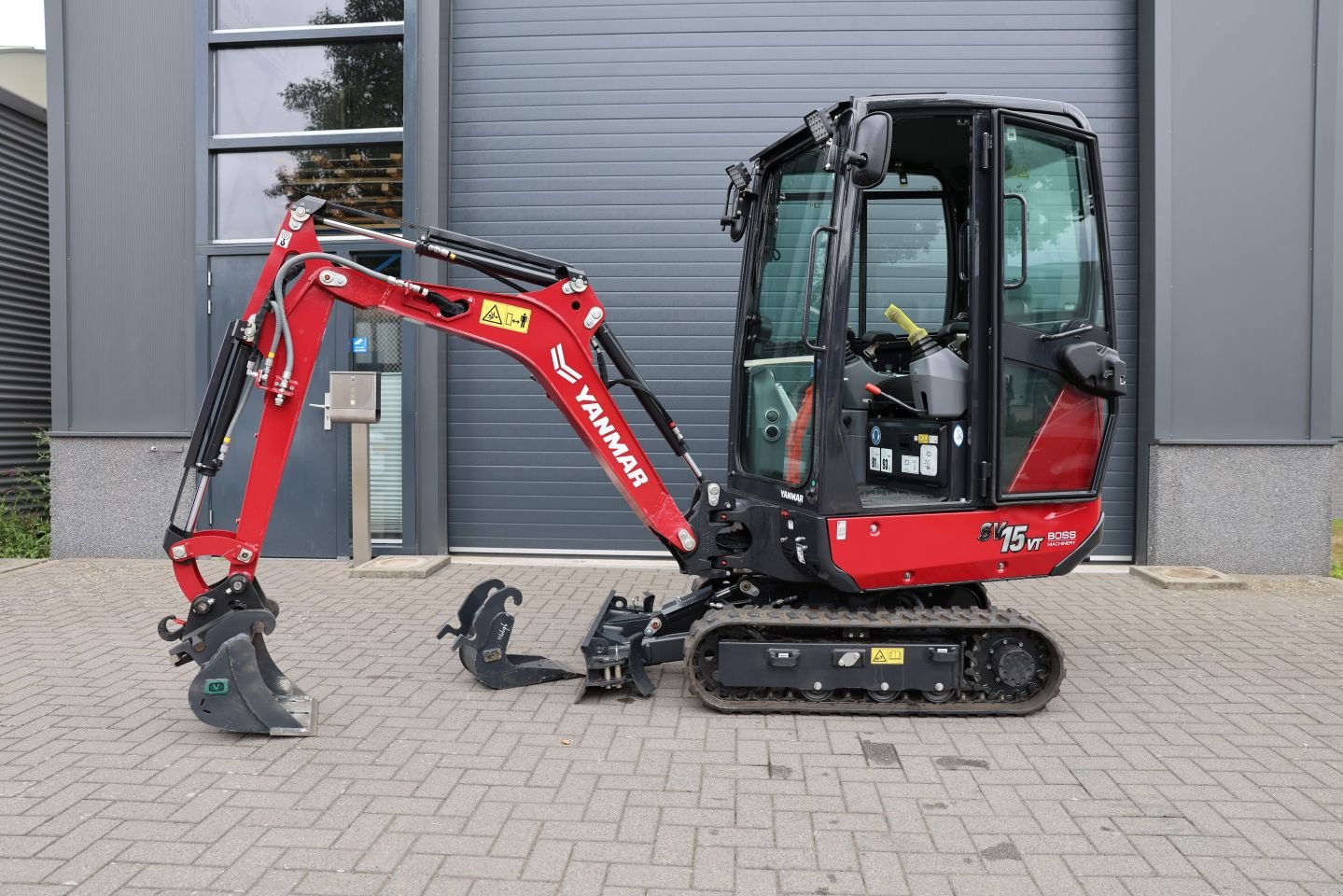Minibagger του τύπου Yanmar Sv 15 vt, Gebrauchtmaschine σε Maarheeze (Φωτογραφία 3)