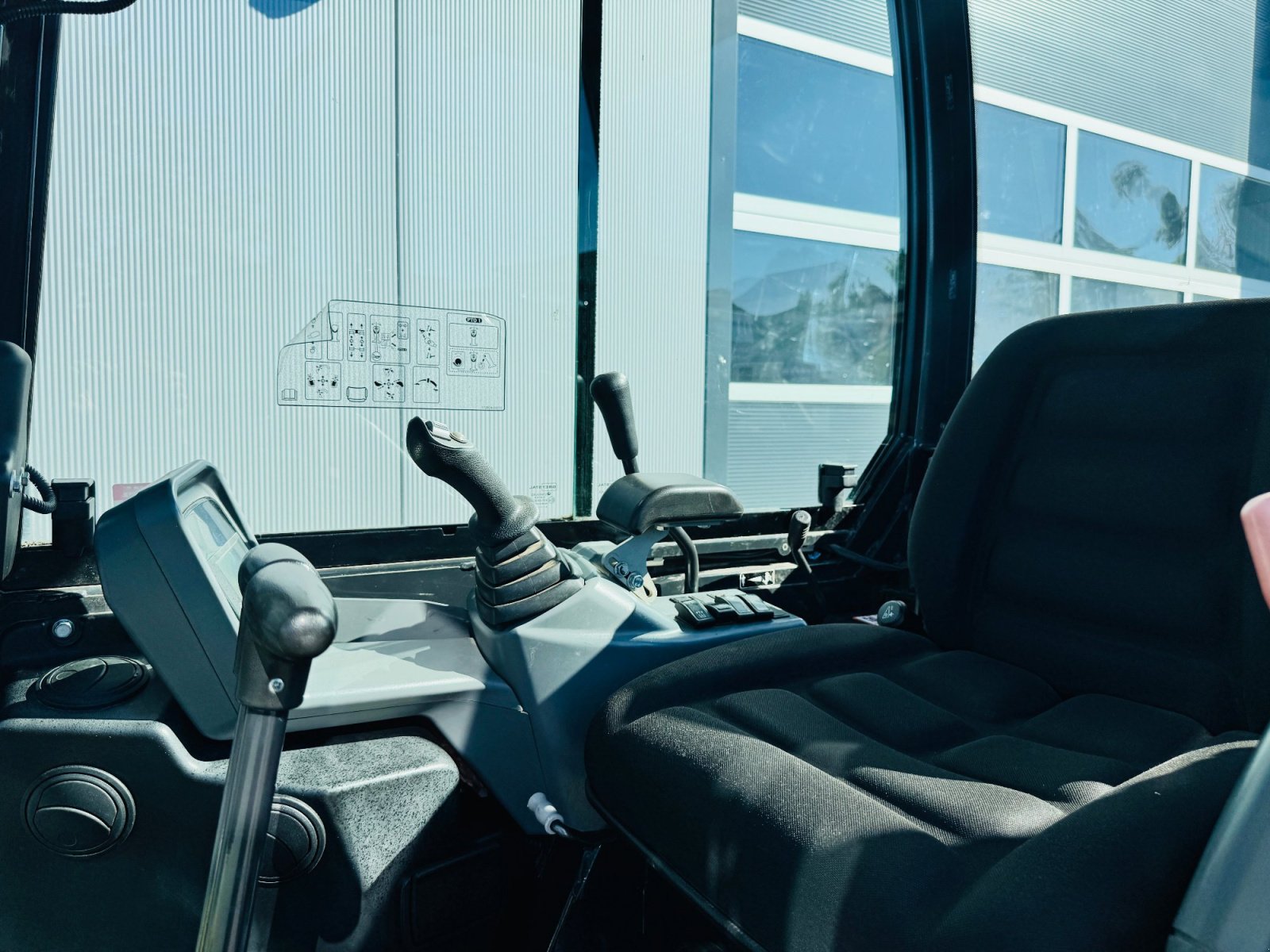 Minibagger des Typs Yanmar SV 16, Gebrauchtmaschine in Falkenstein (Bild 7)