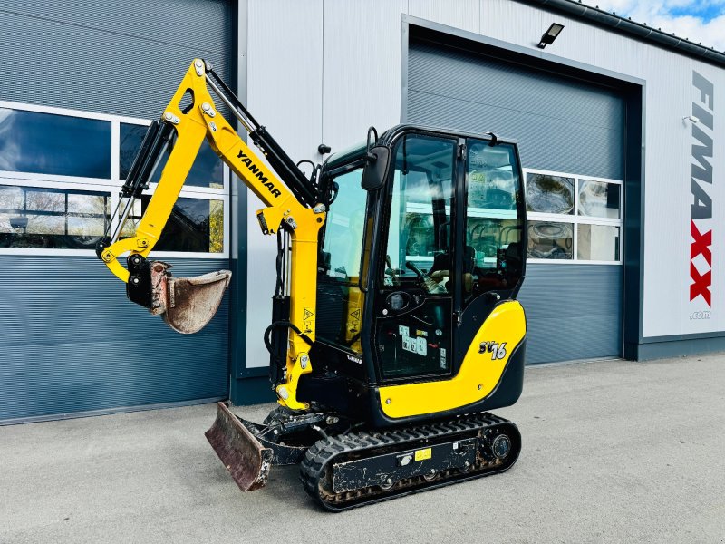 Minibagger типа Yanmar SV 16, Gebrauchtmaschine в Falkenstein