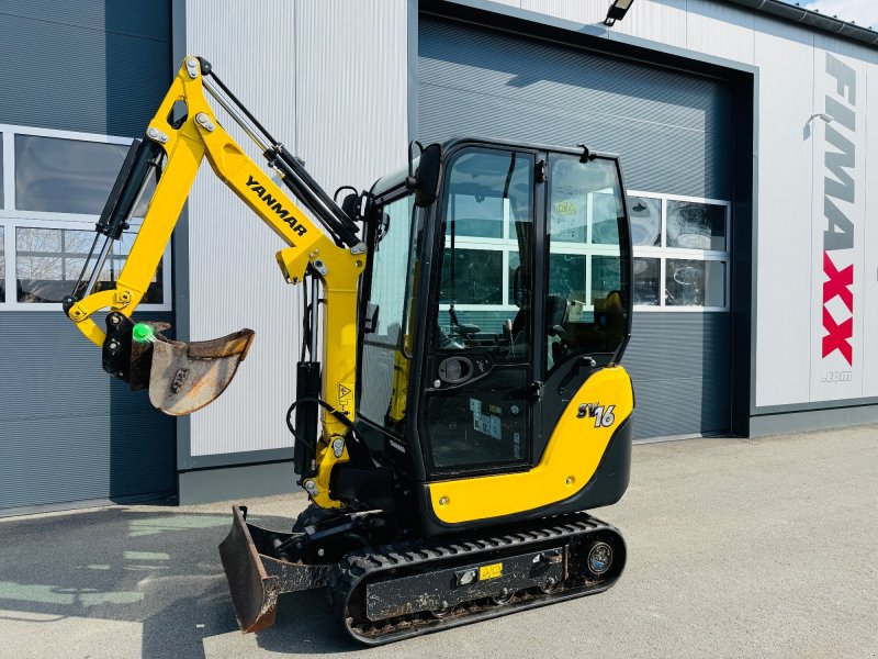 Minibagger от тип Yanmar SV 16, Gebrauchtmaschine в Falkenstein (Снимка 1)
