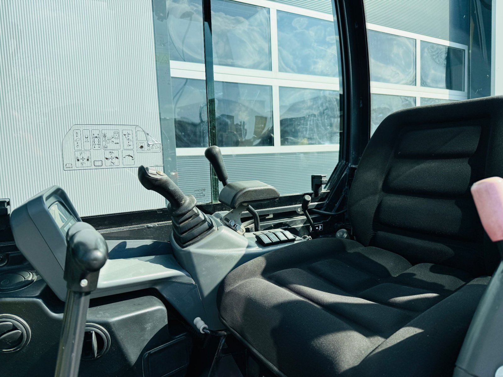 Minibagger van het type Yanmar SV 16, Gebrauchtmaschine in Falkenstein (Foto 7)