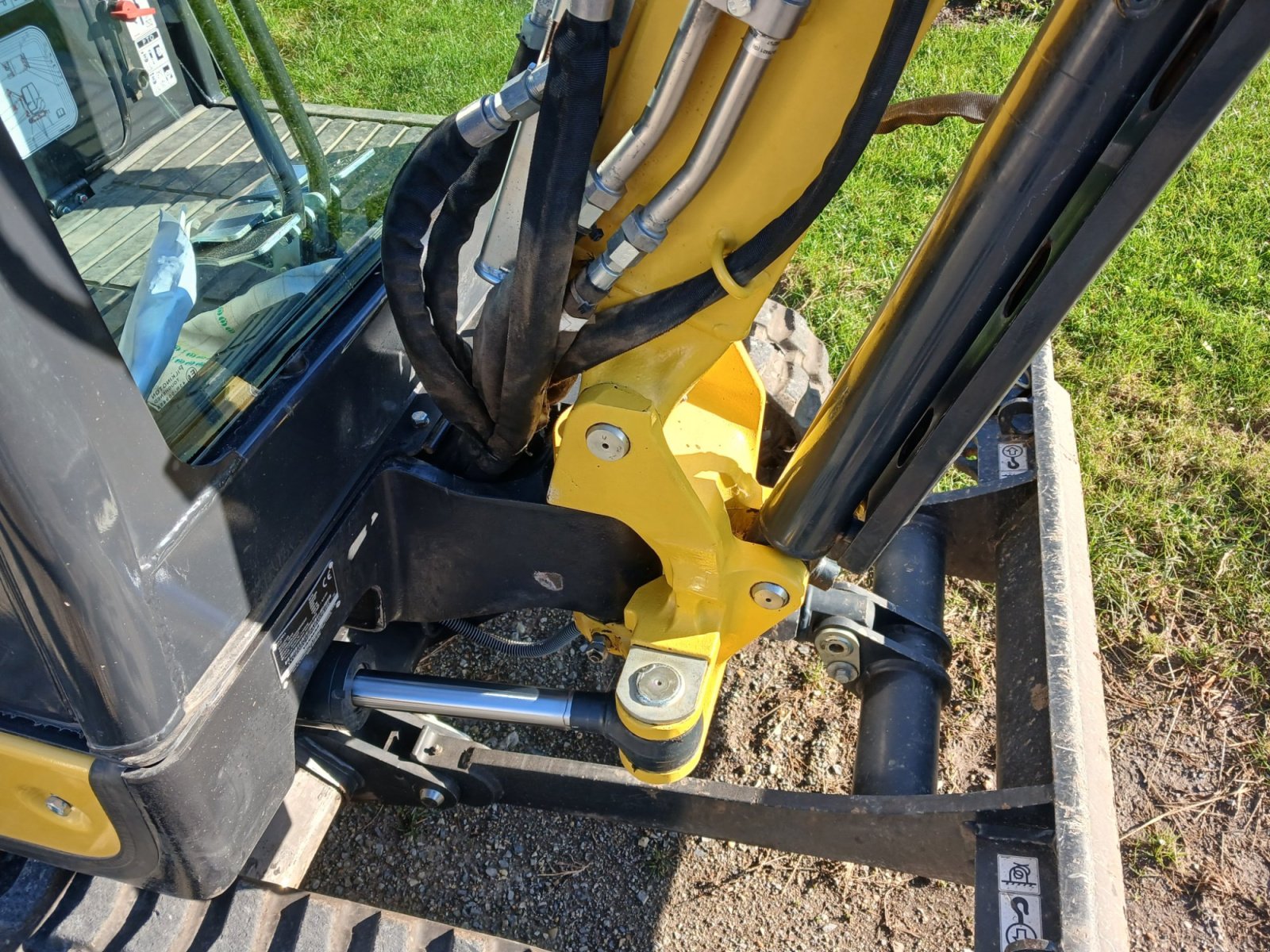 Minibagger a típus Yanmar SV 18, Gebrauchtmaschine ekkor: Nickelsdorf (Kép 5)