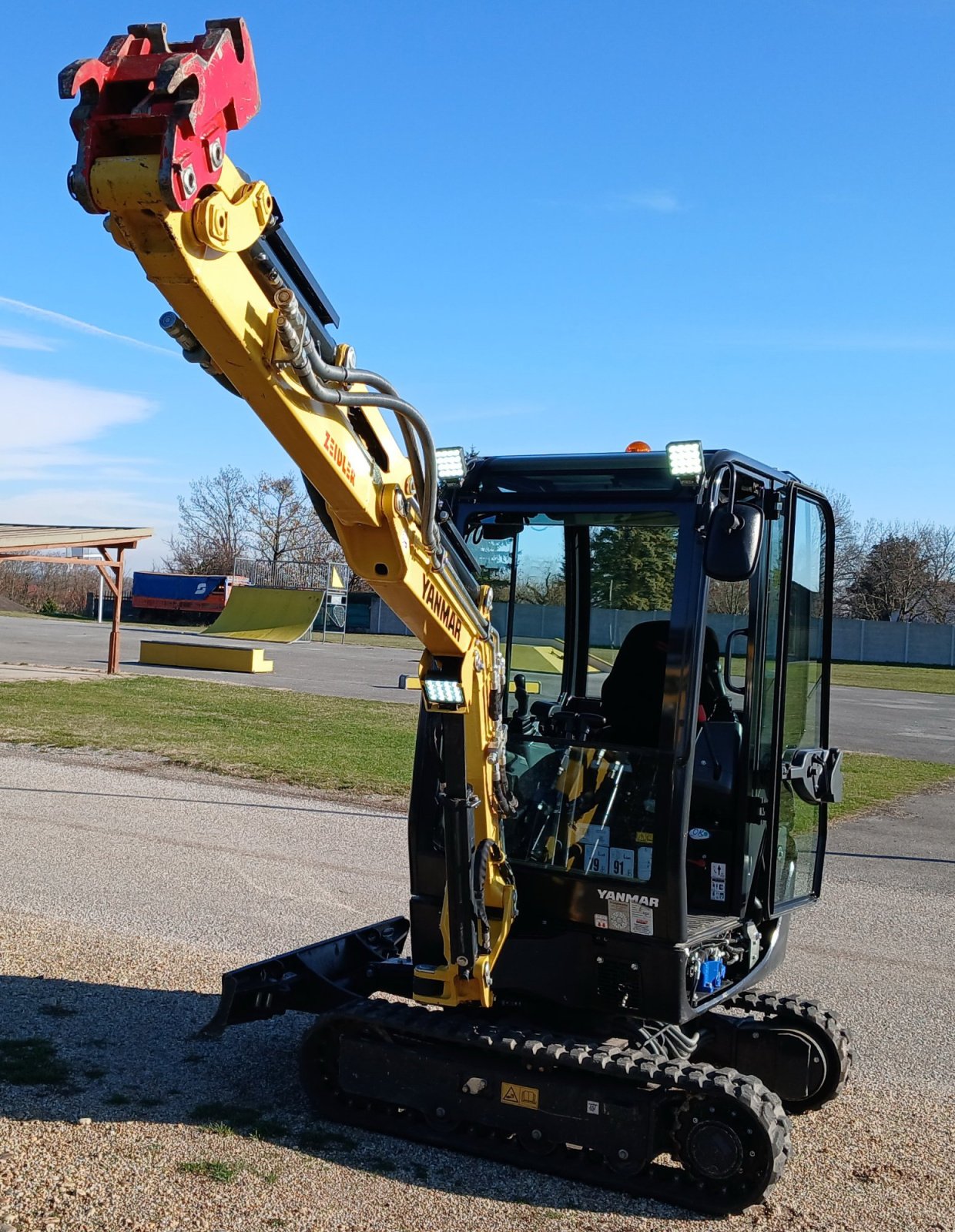 Minibagger a típus Yanmar SV 18, Gebrauchtmaschine ekkor: Nickelsdorf (Kép 9)