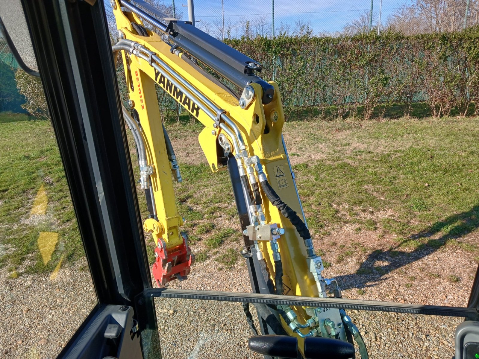 Minibagger a típus Yanmar SV 18, Gebrauchtmaschine ekkor: Nickelsdorf (Kép 10)