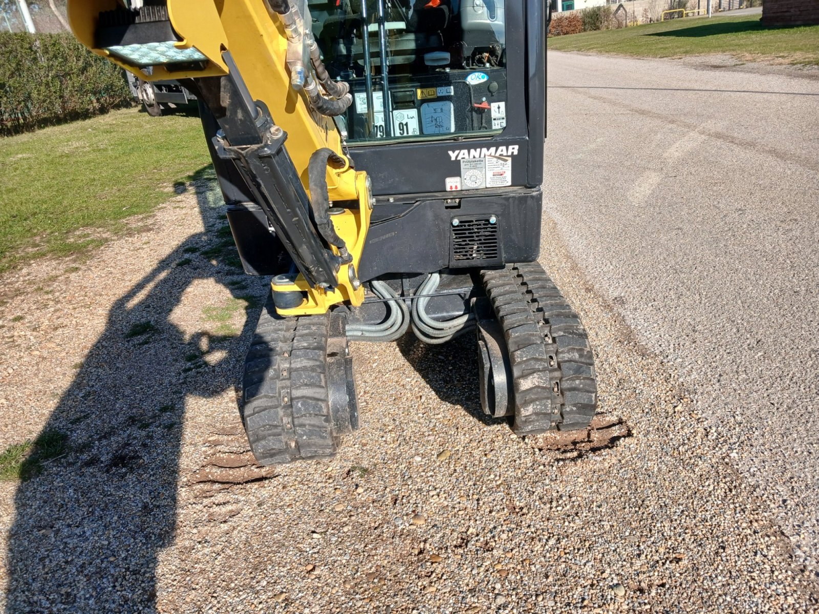 Minibagger a típus Yanmar SV 18, Gebrauchtmaschine ekkor: Nickelsdorf (Kép 13)