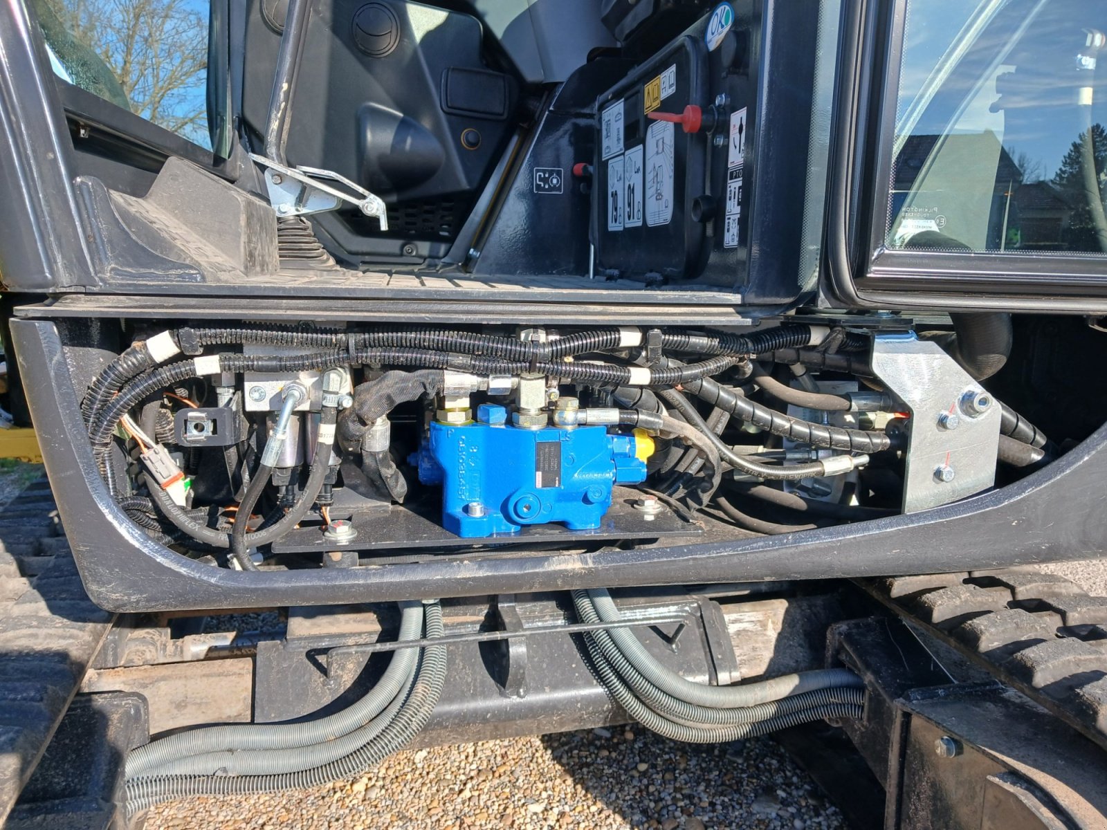 Minibagger a típus Yanmar SV 18, Gebrauchtmaschine ekkor: Nickelsdorf (Kép 15)