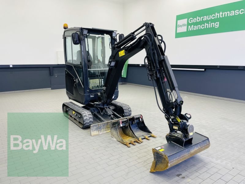 Minibagger van het type Yanmar SV 19 VT ADV, Gebrauchtmaschine in Manching (Foto 3)