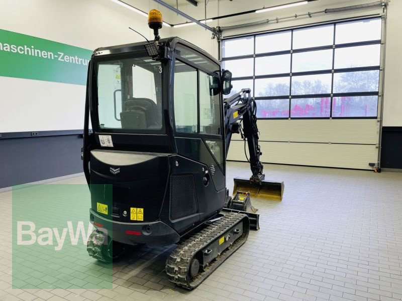 Minibagger van het type Yanmar SV 19 VT ADV, Gebrauchtmaschine in Manching (Foto 5)