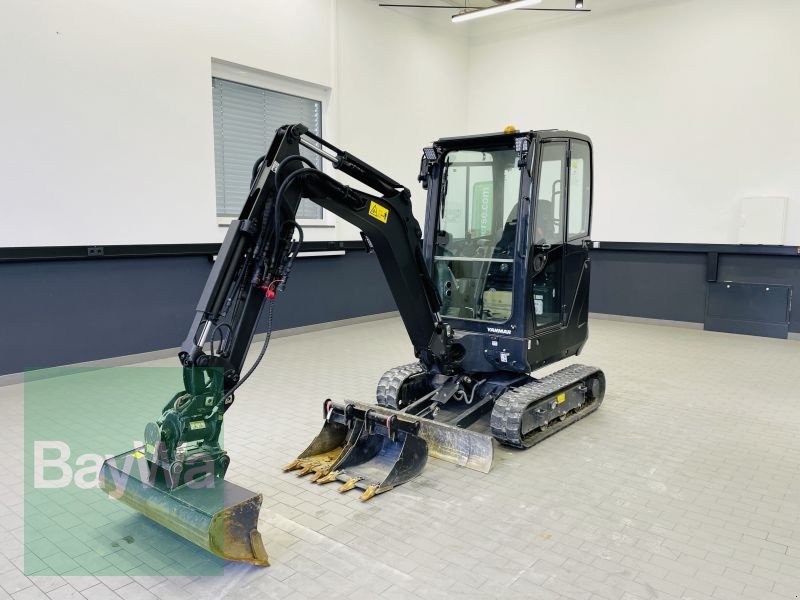 Minibagger van het type Yanmar SV 19 VT ADV, Gebrauchtmaschine in Manching (Foto 10)