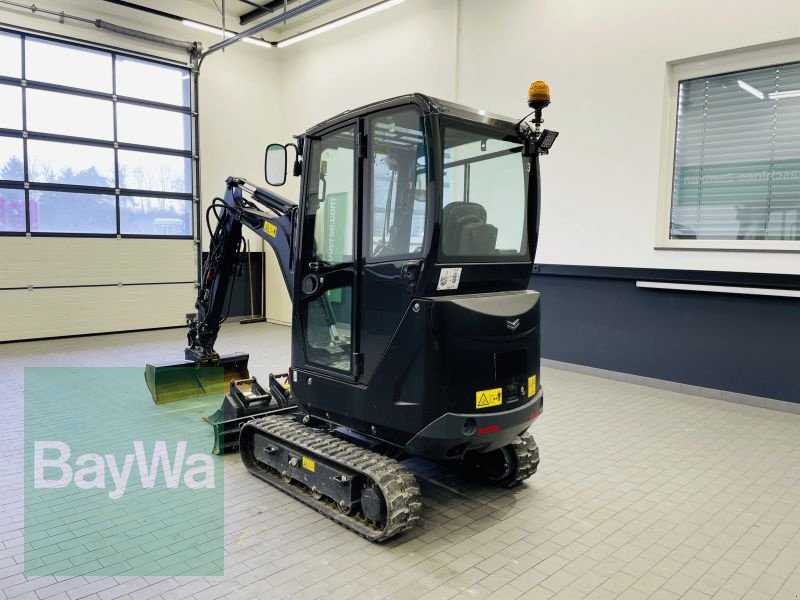 Minibagger van het type Yanmar SV 19 VT ADV, Gebrauchtmaschine in Manching (Foto 8)