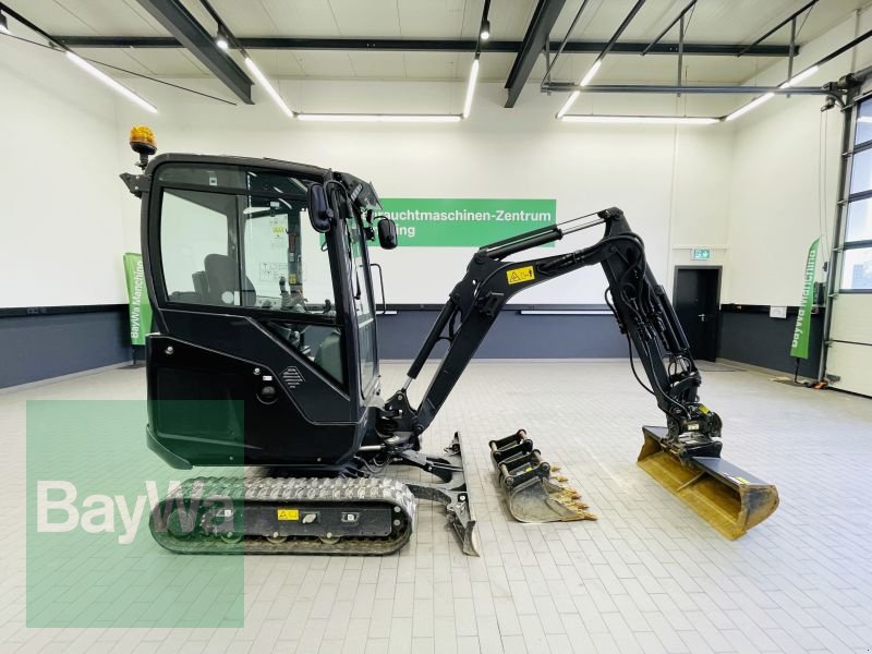 Minibagger van het type Yanmar SV 19 VT ADV, Gebrauchtmaschine in Manching (Foto 4)