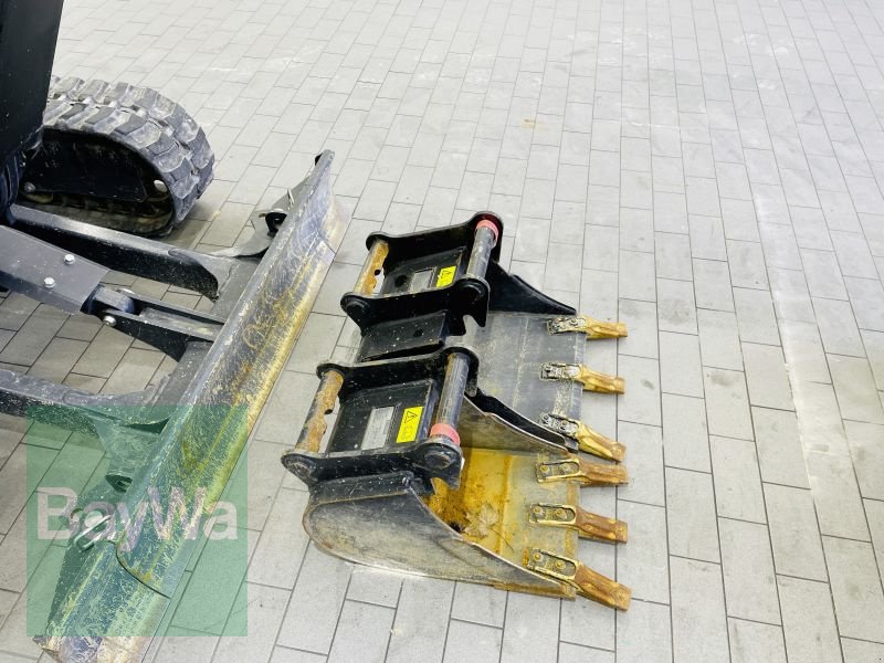 Minibagger van het type Yanmar SV 19 VT ADV, Gebrauchtmaschine in Manching (Foto 15)