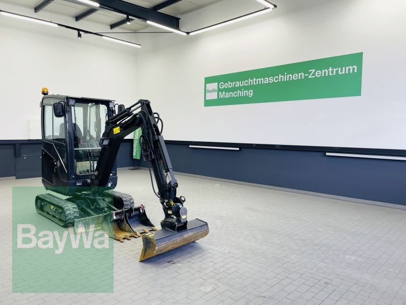 Minibagger van het type Yanmar SV 19 VT ADV, Gebrauchtmaschine in Manching