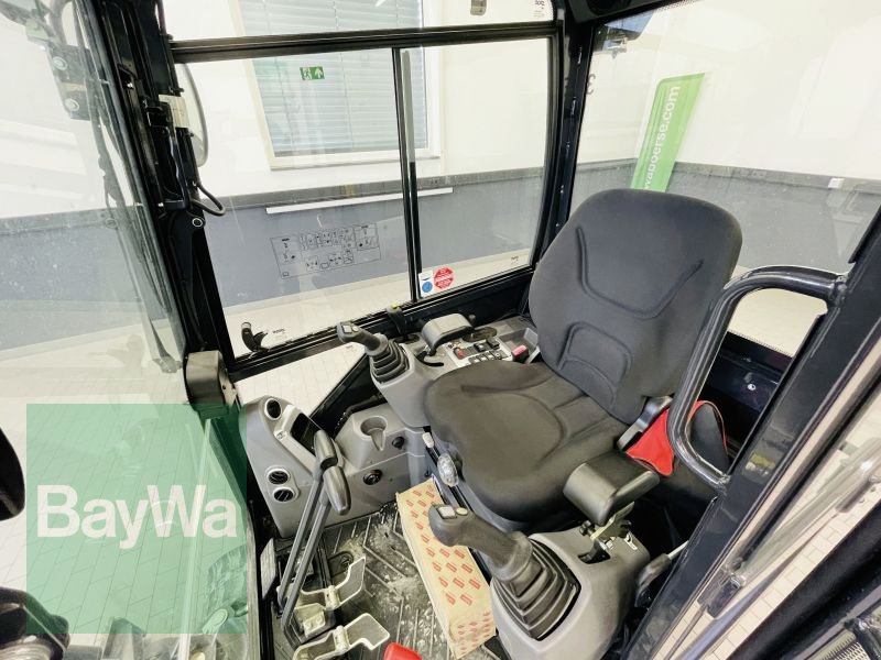 Minibagger van het type Yanmar SV 19 VT ADV, Gebrauchtmaschine in Manching (Foto 16)